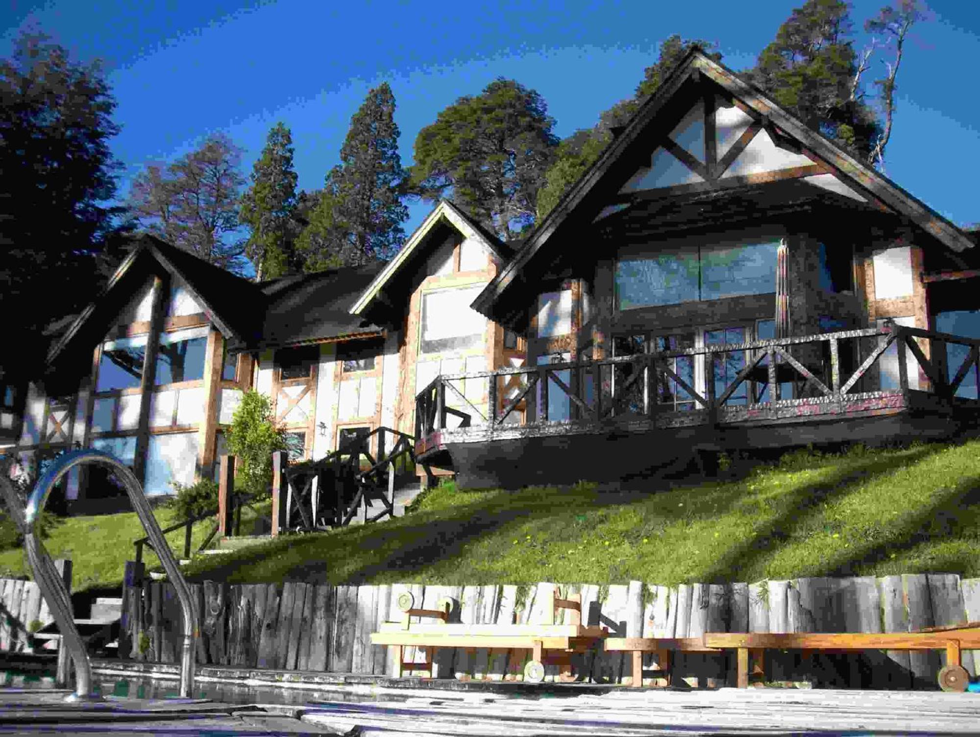 Hosteria Naranjo En Flor Villa La Angostura Exterior photo