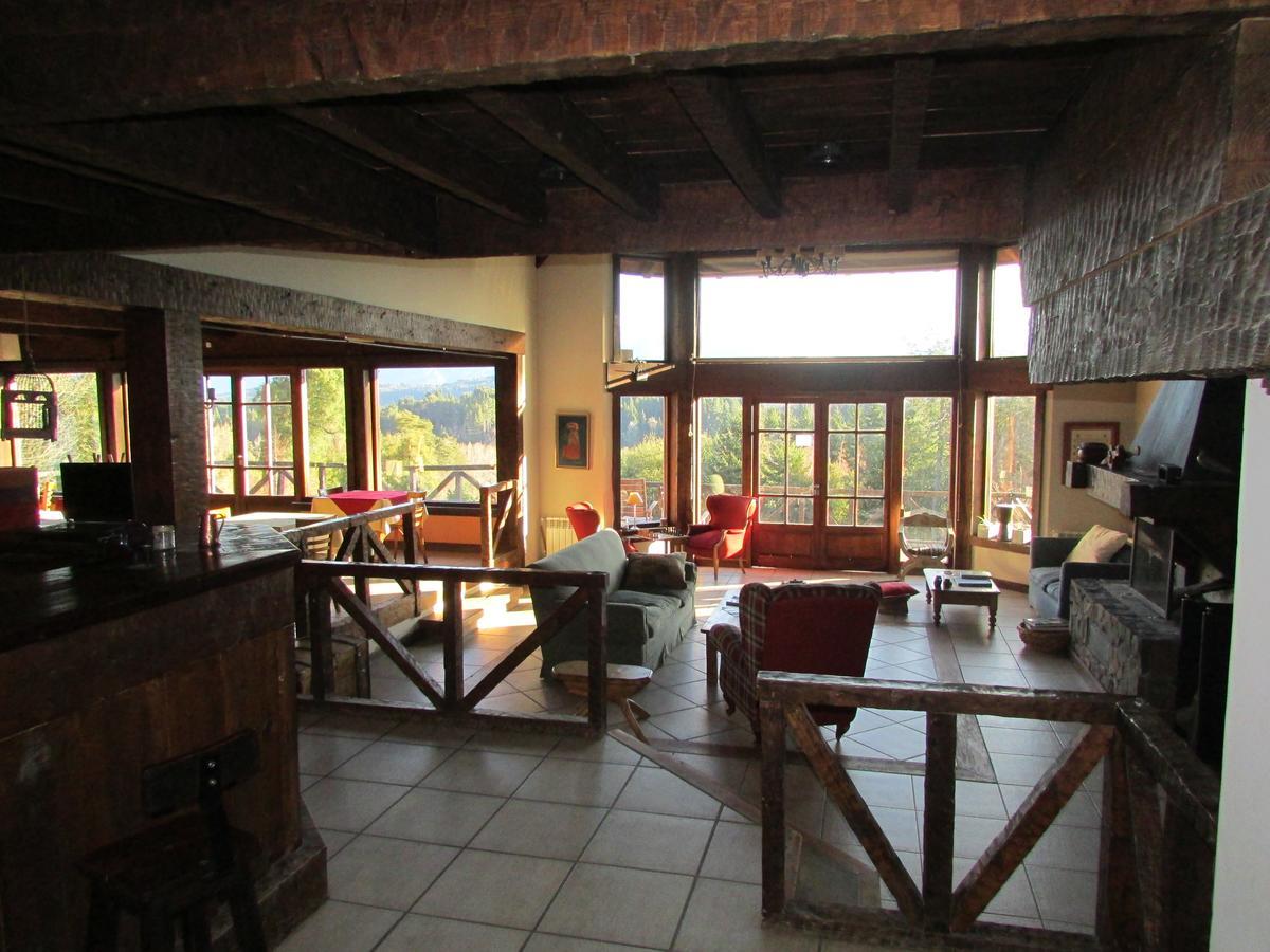 Hosteria Naranjo En Flor Villa La Angostura Exterior photo